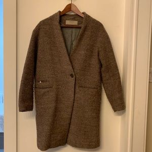 Zara oversized jacket
